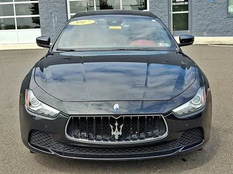 2017 Maserati Ghibli S Q4 AWD Automatic