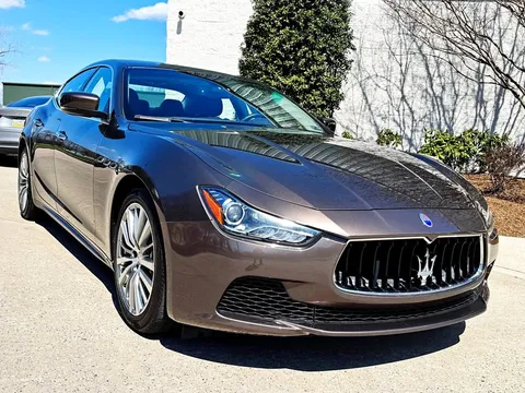 2017 Maserati Ghibli S Q4 AWD Premium Sedan