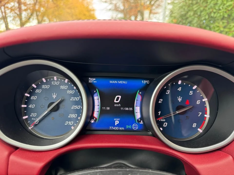 2017 Maserati Ghibli 3rd Gen - Image 12 of 19