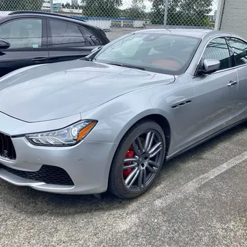 2017 Maserati Ghibli S Q4