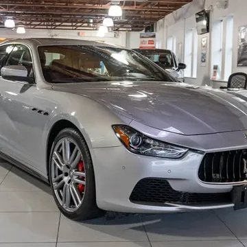 2017 Maserati Ghibli S Q4