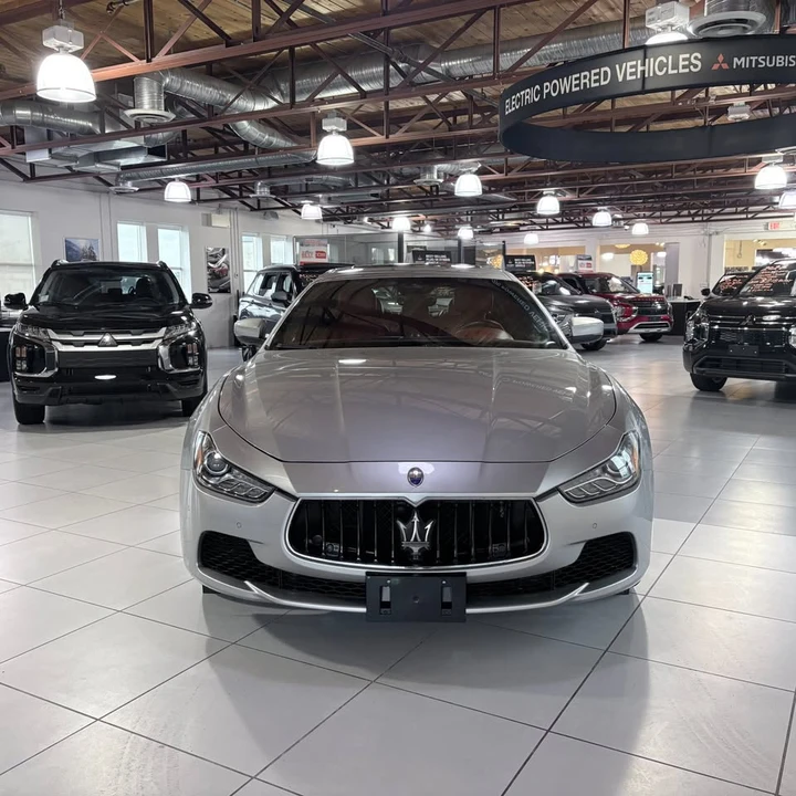 2017 Maserati Ghibli 3rd Gen - Image 2 of 8