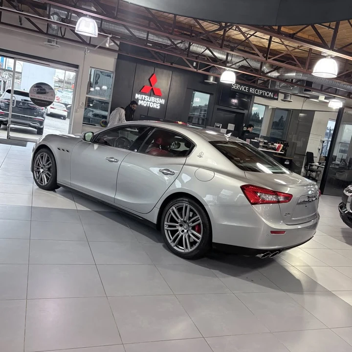 2017 Maserati Ghibli 3rd Gen - Image 4 of 8