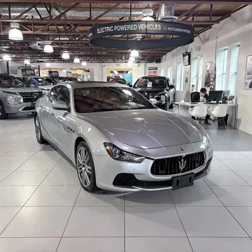 2017 Maserati Ghibli S Q4