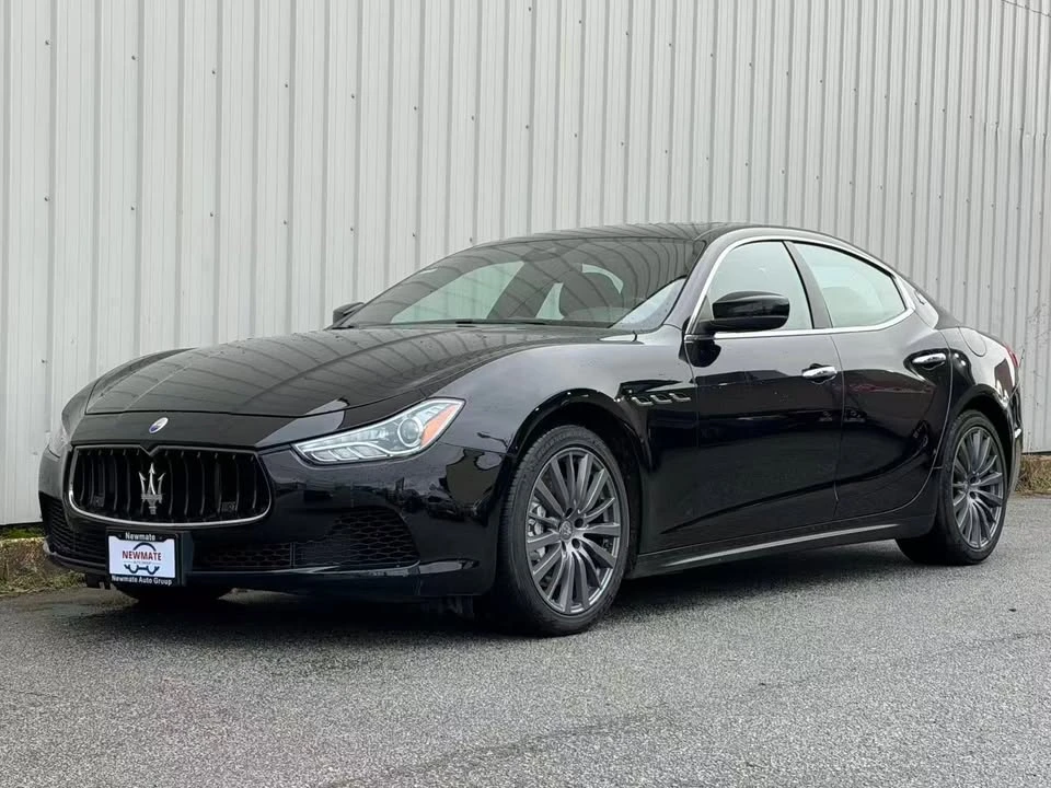2017 Maserati Ghibli 3rd Gen - Image 3 of 18