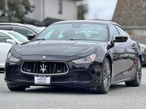 2017 Maserati Ghibli S Q4