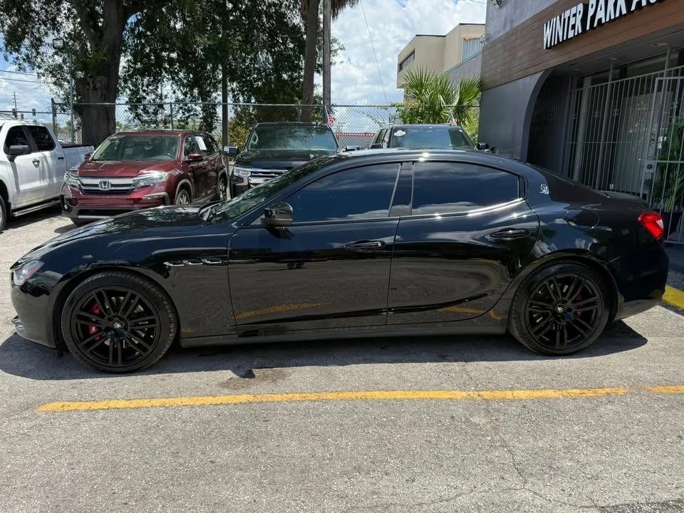 2017 Maserati Ghibli 3rd Gen - Image 4 of 19