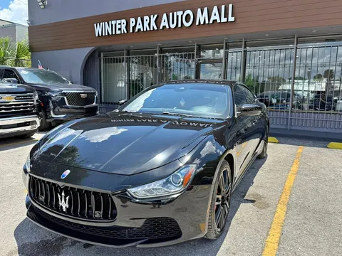 2017 Maserati Ghibli SQ4 Sedan