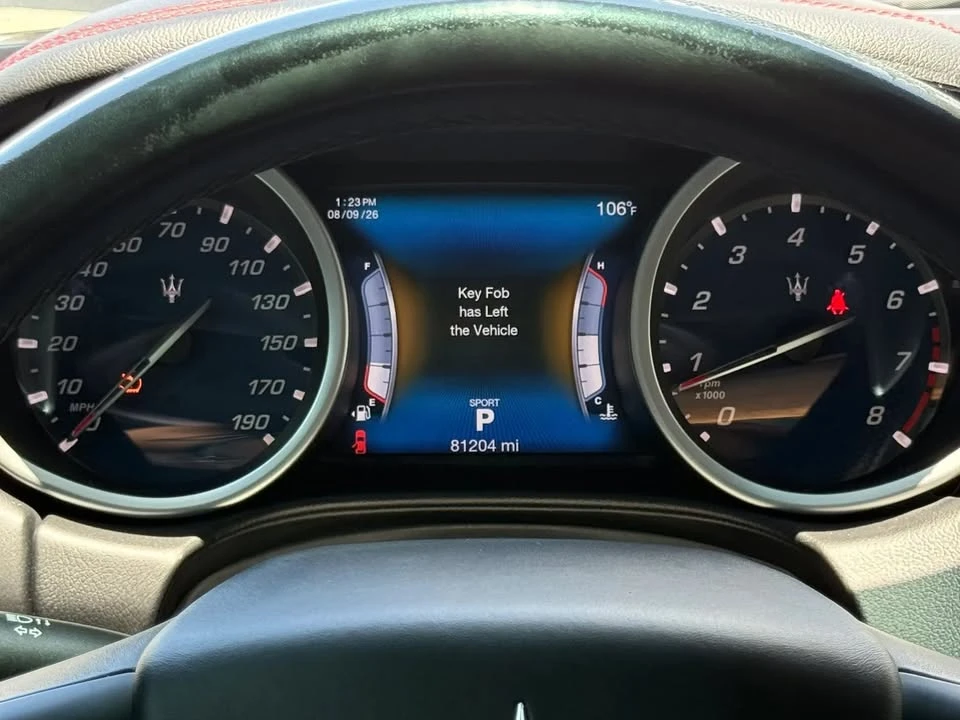 2017 Maserati Ghibli 3rd Gen - Image 8 of 19