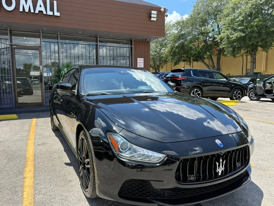 2017 Maserati Ghibli 3rd Gen - Image 3 of 19