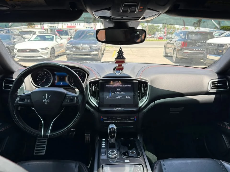 2017 Maserati Ghibli 3rd Gen - Image 10 of 19