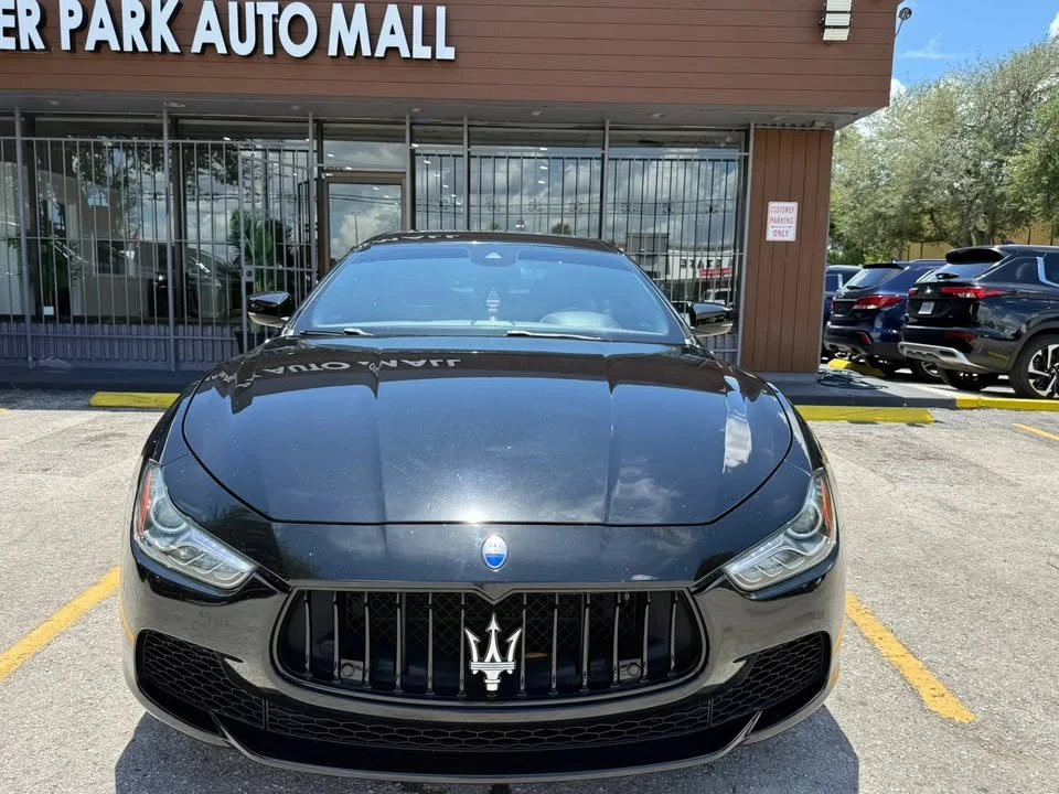 2017 Maserati Ghibli 3rd Gen - Image 2 of 19