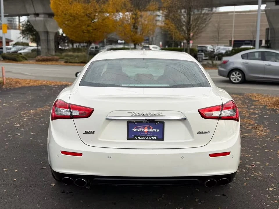 2017 Maserati Ghibli 3rd Gen - Image 7 of 20