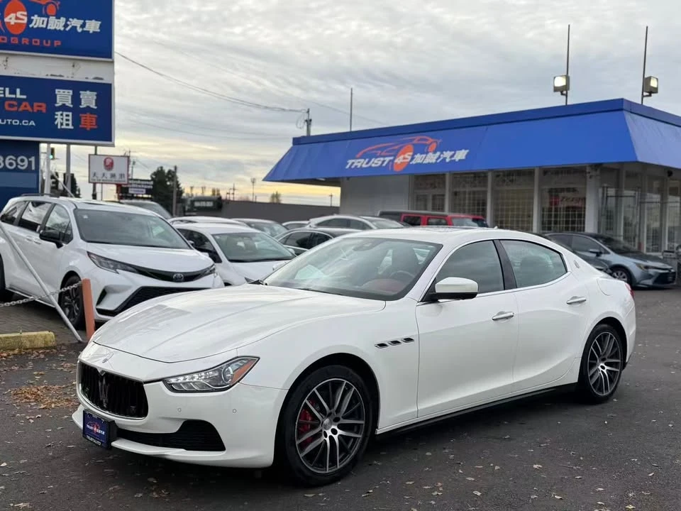 2017 Maserati Ghibli 3rd Gen - Image 3 of 20