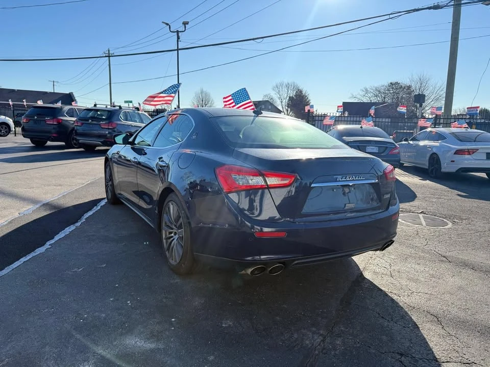 2017 Maserati Ghibli 3rd Gen - Image 4 of 11