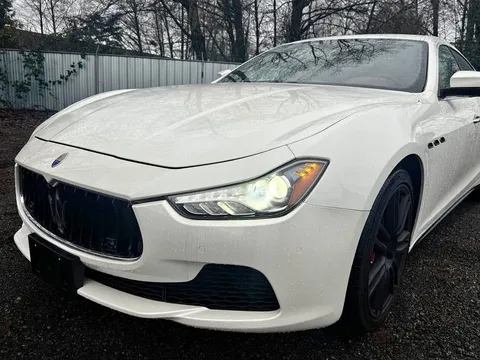 2017 Maserati Ghibli SQ4