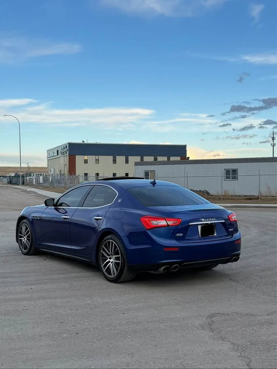 2017 Maserati Ghibli 3rd Gen - Image 3 of 16