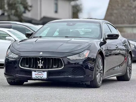 2017 Maserati Ghibli SQ4