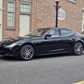 2017 Maserati Ghibli SQ4