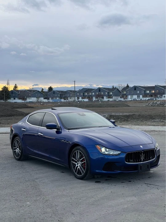 2017 Maserati Ghibli 3rd Gen - Image 2 of 16