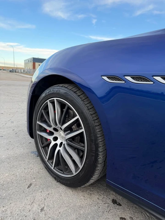 2017 Maserati Ghibli 3rd Gen - Image 9 of 16