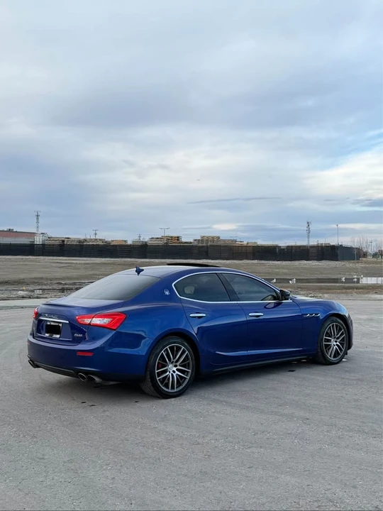 2017 Maserati Ghibli 3rd Gen - Image 4 of 16