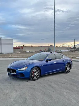 2017 Maserati Ghibli SQ4