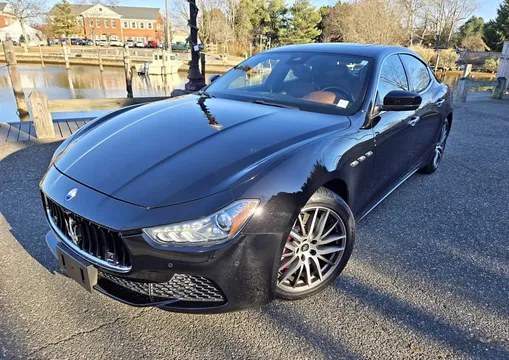 2017 Maserati Ghibli SQ4