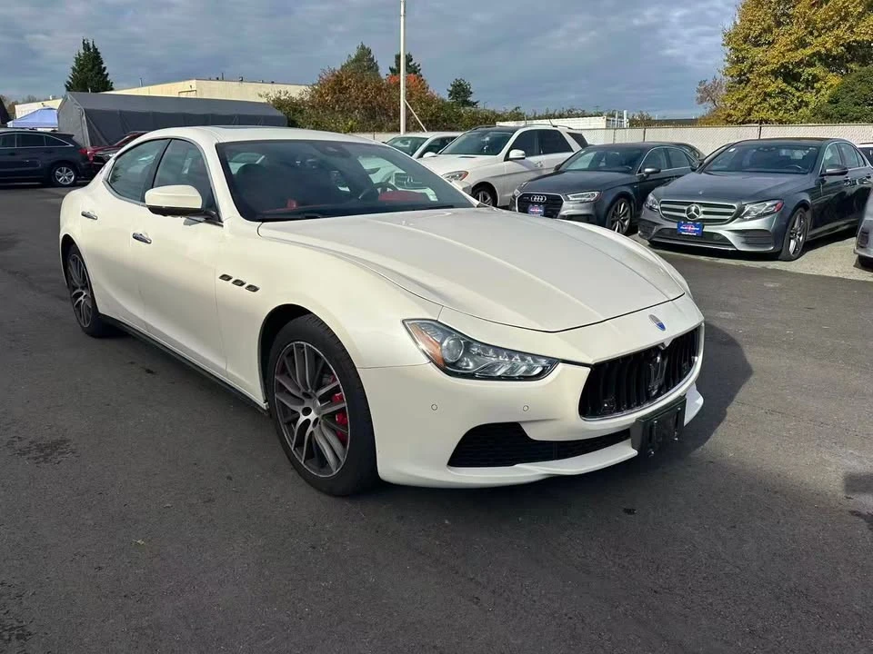2017 Maserati Ghibli 3rd Gen - Image 3 of 20
