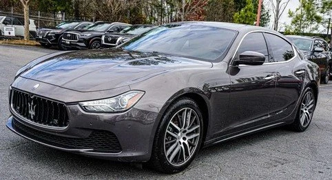 2017 Maserati Ghibli 3rd Gen - Image 2 of 10
