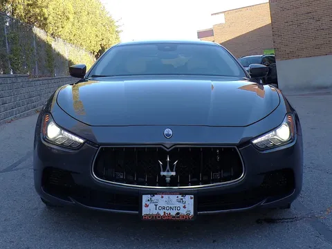 2017 Maserati Ghibli SQ4