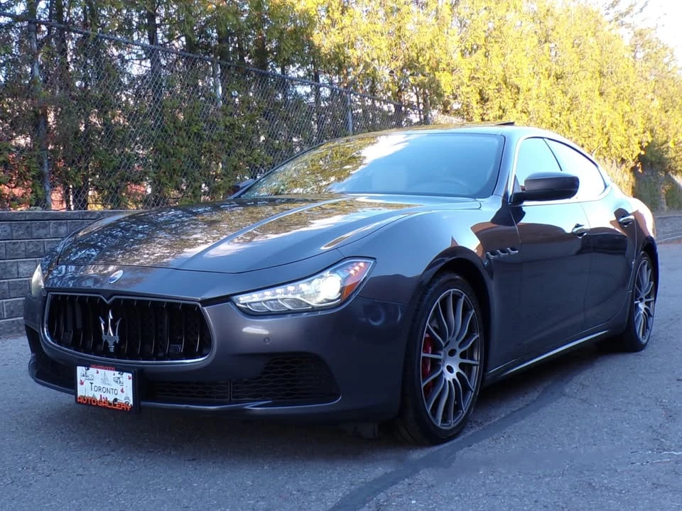 2017 Maserati Ghibli 3rd Gen - Image 4 of 19