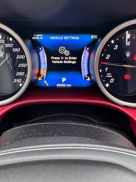 2017 Maserati Ghibli 3rd Gen - Image 10 of 11