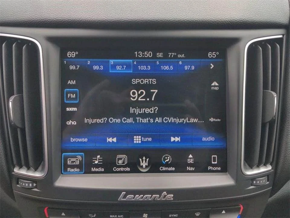 2017 Maserati Levante - Image 11 of 13