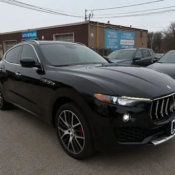 2017 Maserati Levante 3.0L Zegna Edition
