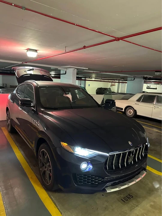 2017 Maserati Levante - Image 9 of 10
