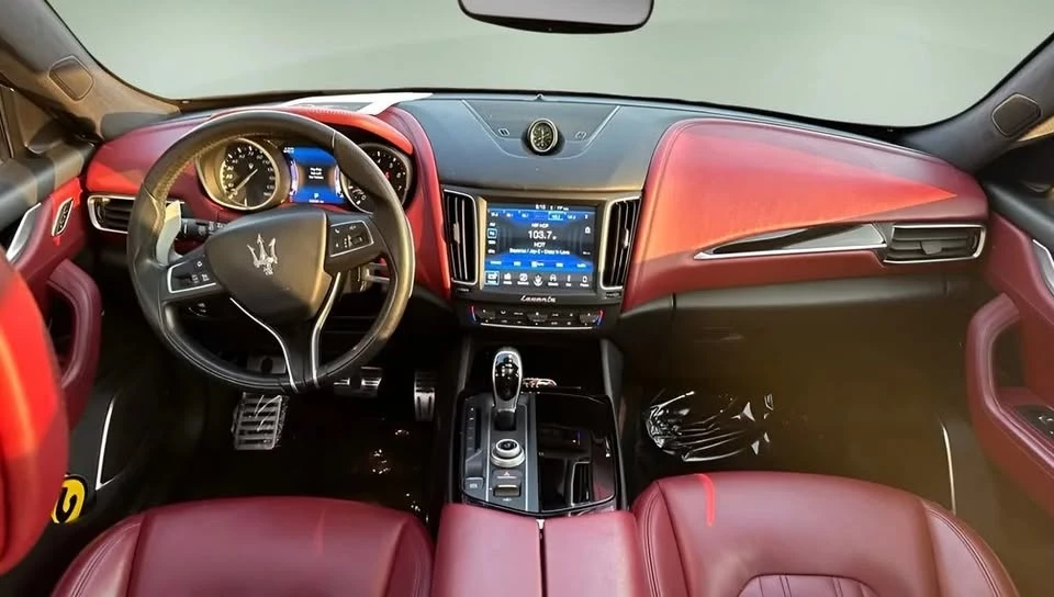 2017 Maserati Levante - Image 8 of 11
