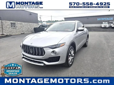 2017 Maserati Levante S 3.0L