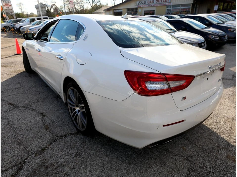 2017 Maserati Quattroporte 6th Gen - Image 9 of 20