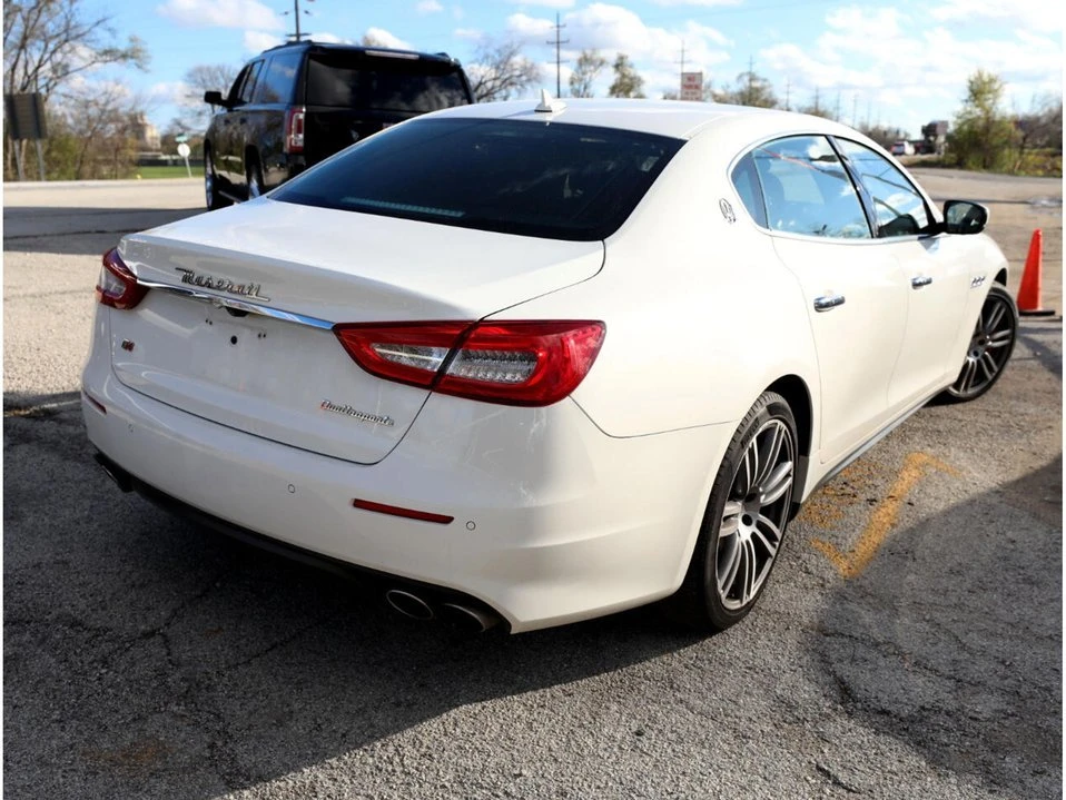 2017 Maserati Quattroporte 6th Gen - Image 7 of 20