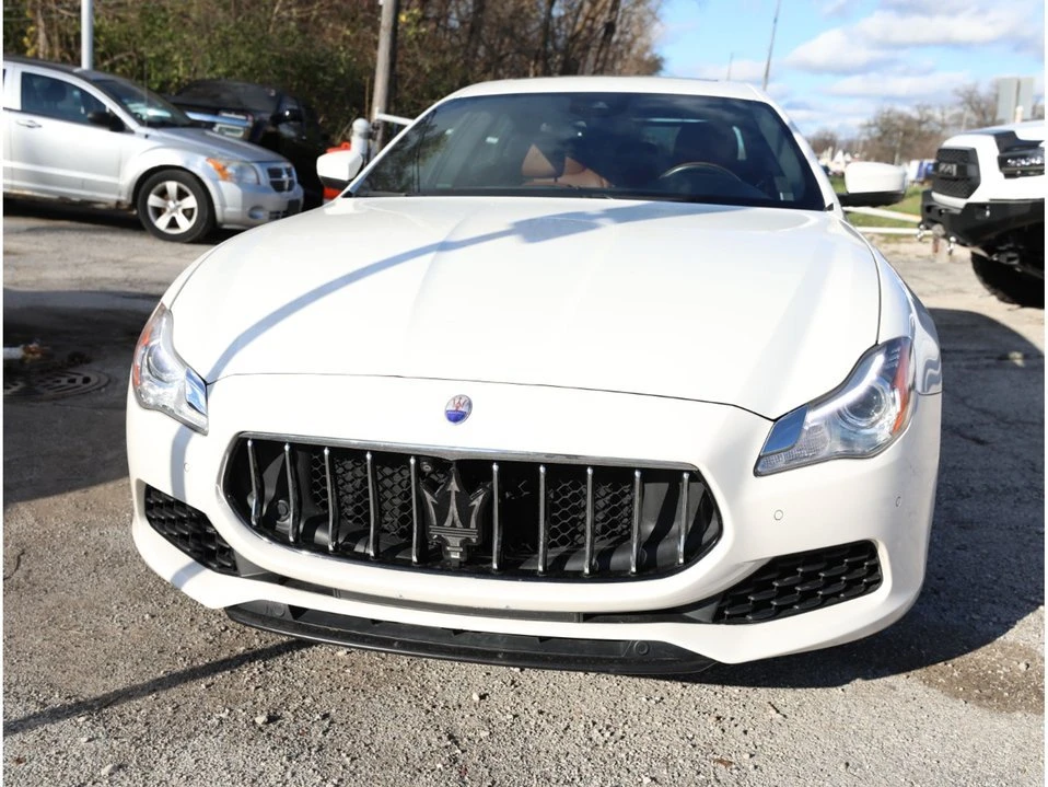 2017 Maserati Quattroporte 6th Gen - Image 4 of 20