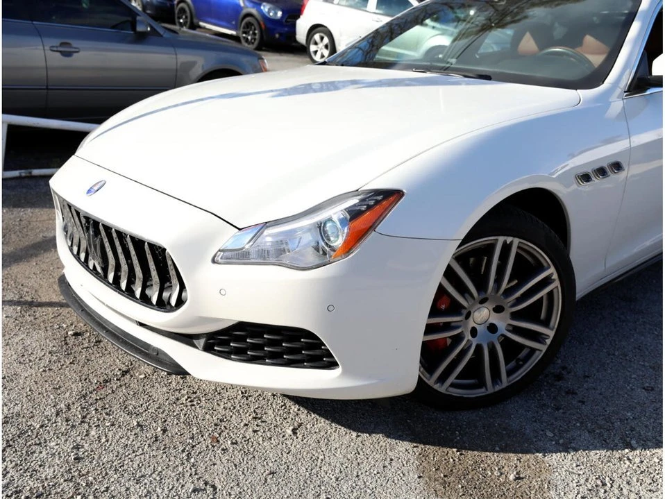 2017 Maserati Quattroporte 6th Gen - Image 3 of 20