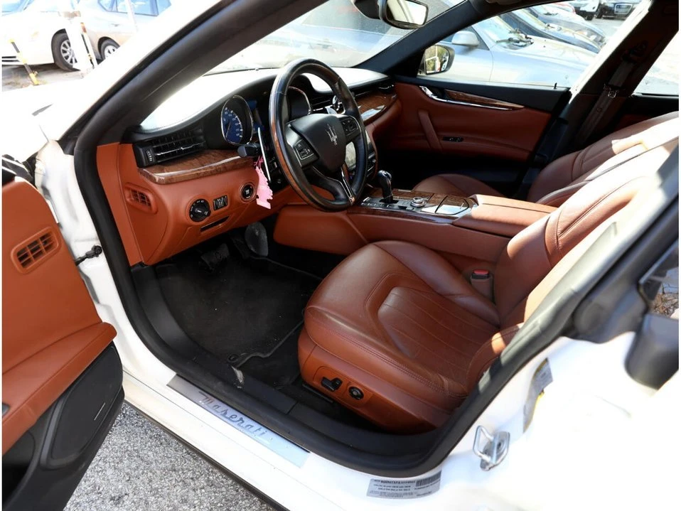2017 Maserati Quattroporte 6th Gen - Image 15 of 20