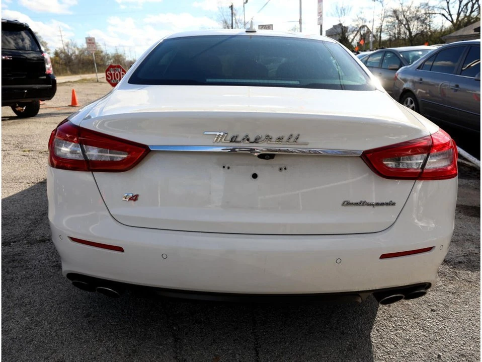 2017 Maserati Quattroporte 6th Gen - Image 8 of 20
