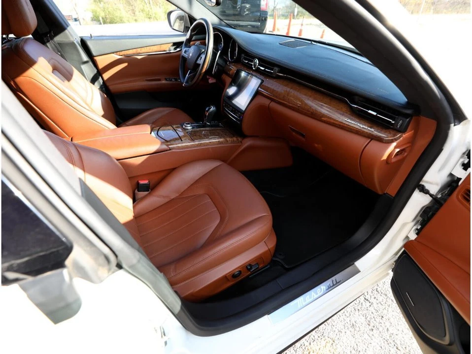 2017 Maserati Quattroporte 6th Gen - Image 10 of 20