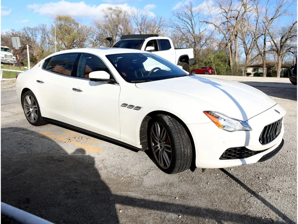 2017 Maserati Quattroporte 6th Gen - Image 5 of 20