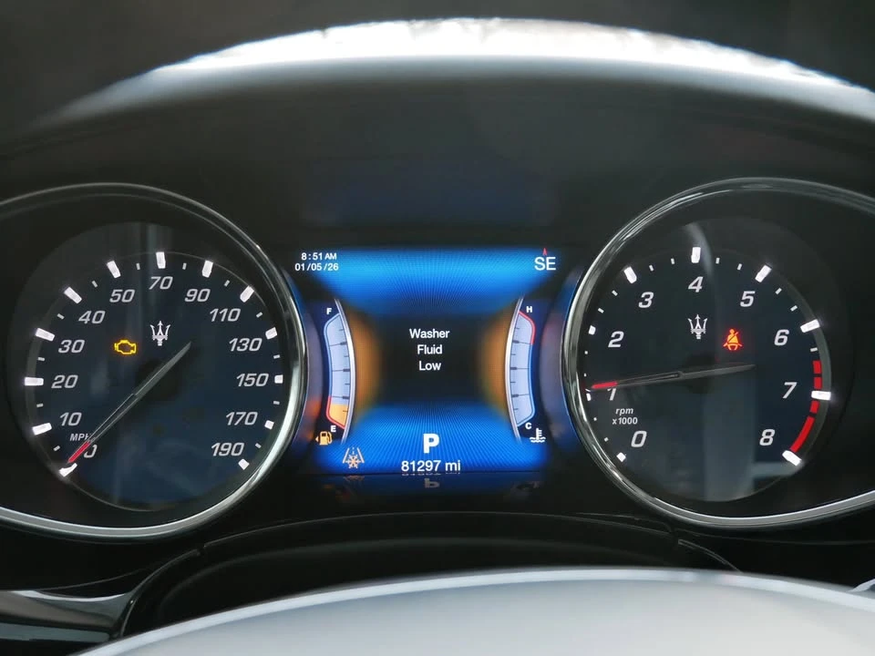 2017 Maserati Quattroporte 6th Gen - Image 18 of 18