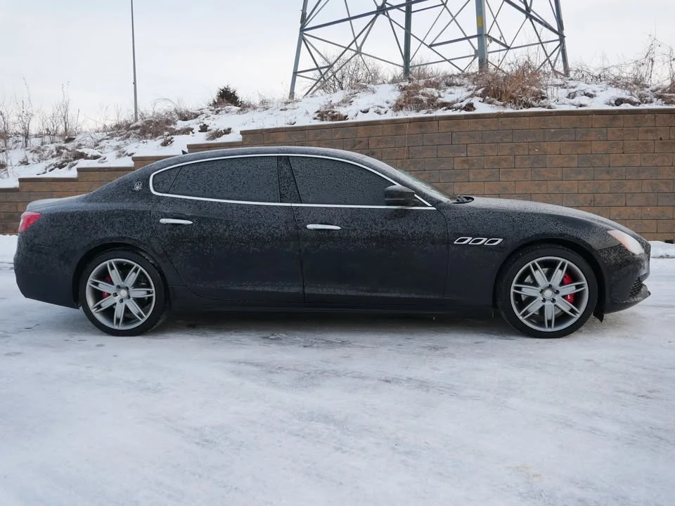 2017 Maserati Quattroporte 6th Gen - Image 4 of 18