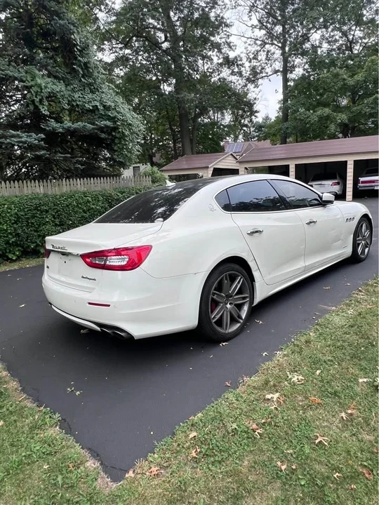 2017 Maserati Quattroporte 6th Gen - Image 3 of 17