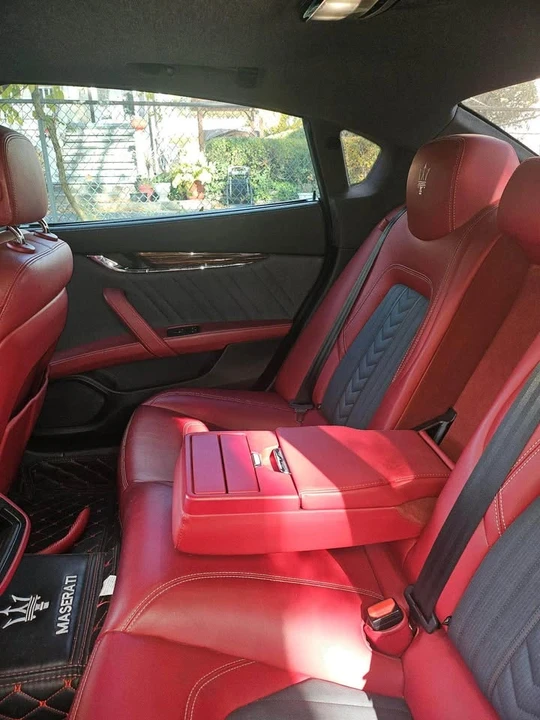 2017 Maserati Quattroporte 6th Gen - Image 12 of 17